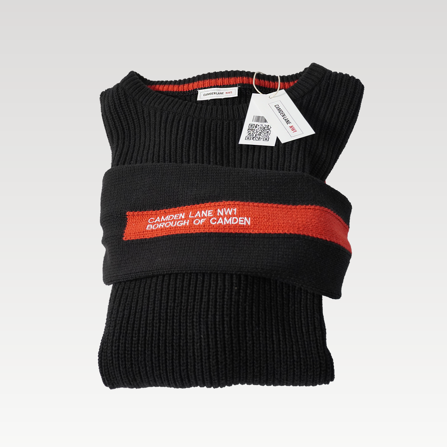 Red Notice Sweater (Pre-Order)