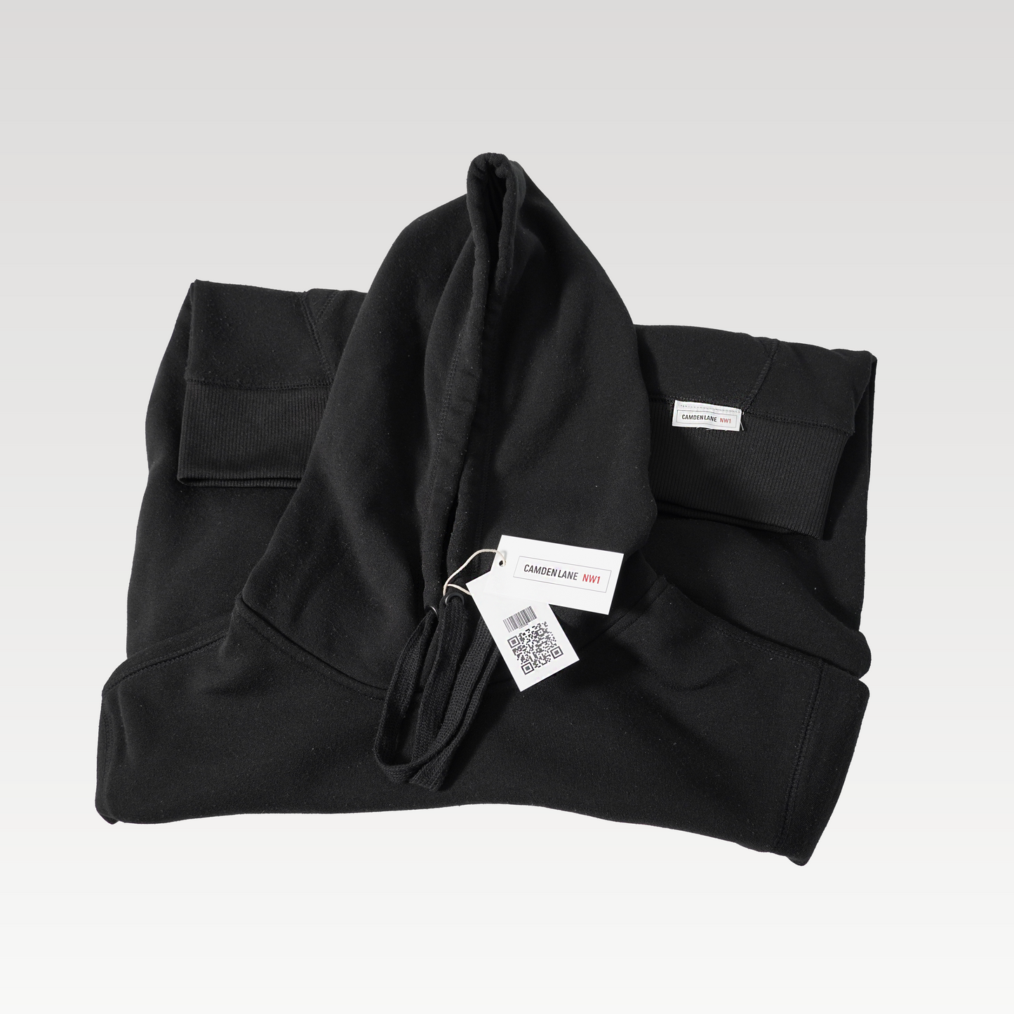 Cotton Blend Hoodie